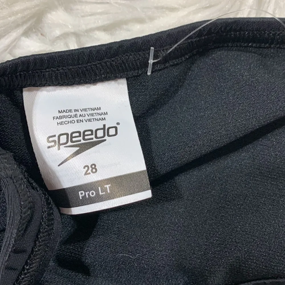 🟢3 for $20——-SPEEDO ProLT style 8191481 one piece swimsuit lined Youth Size 28